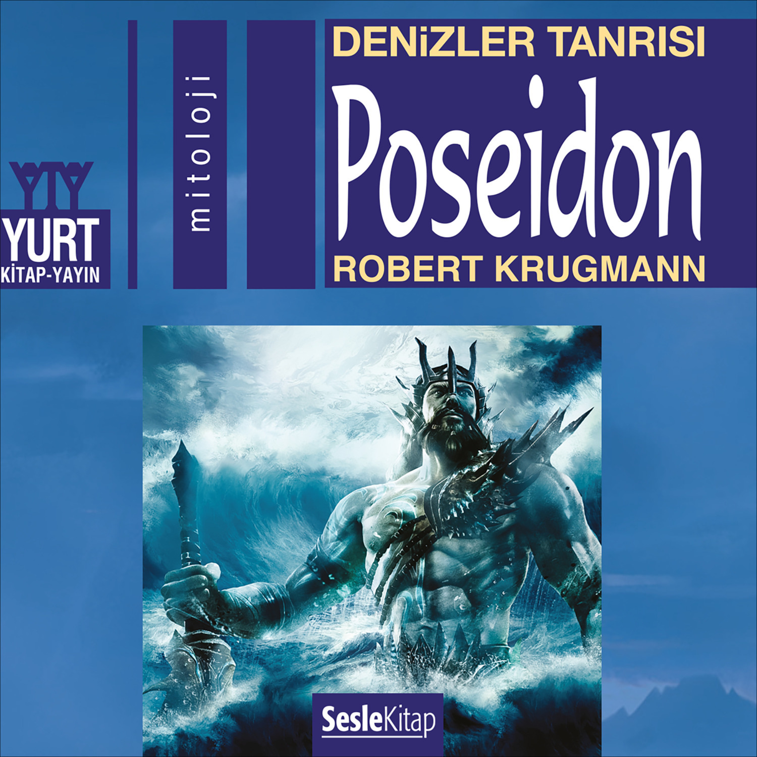 Обложка книги «Olympos Tanrıları 12 – Poseidon»