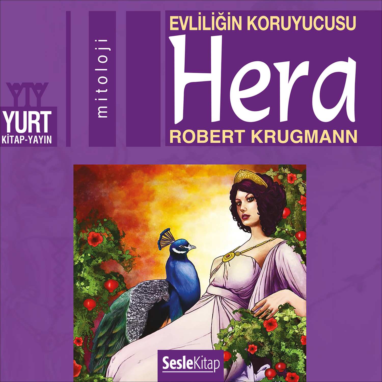 Обложка книги «Olympos Tanrıları 3 – Hera»