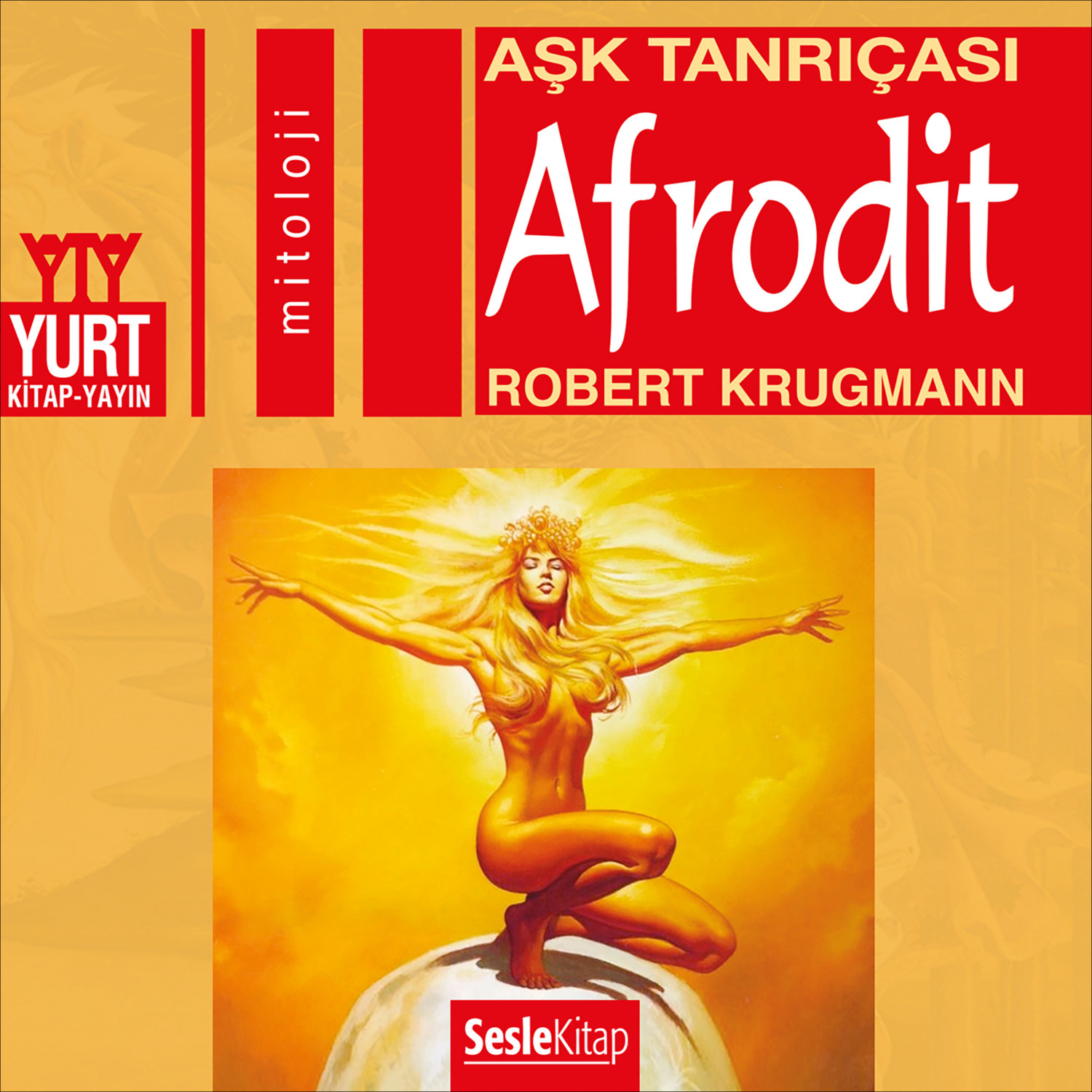 Обложка книги «Olympos Tanrıları 5 – Afrodit»