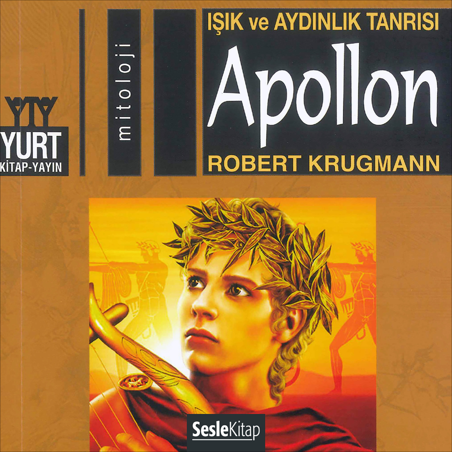 Обложка книги «Olympos Tanrıları 7 – Apollon»