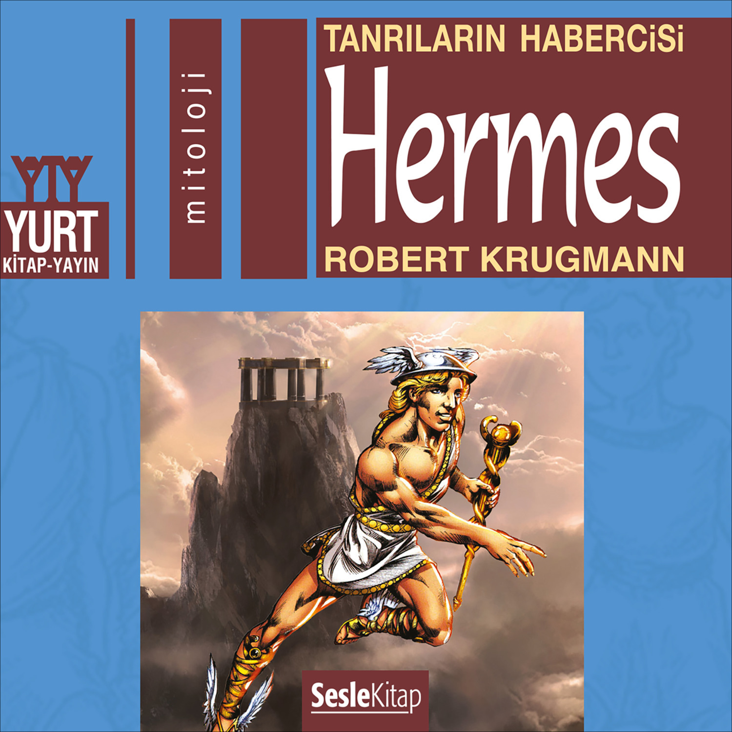 Обложка книги «Olympos Tanrıları 8 – Hermes»