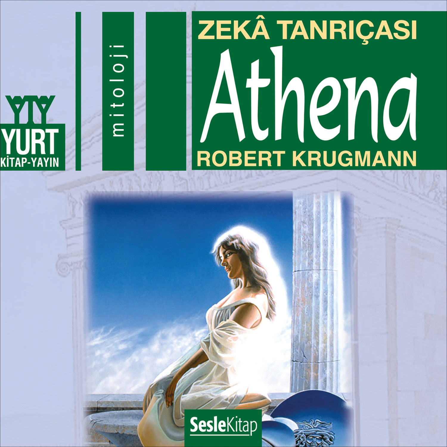 Обложка книги «Olympos Tanrıları 9 – Athena»