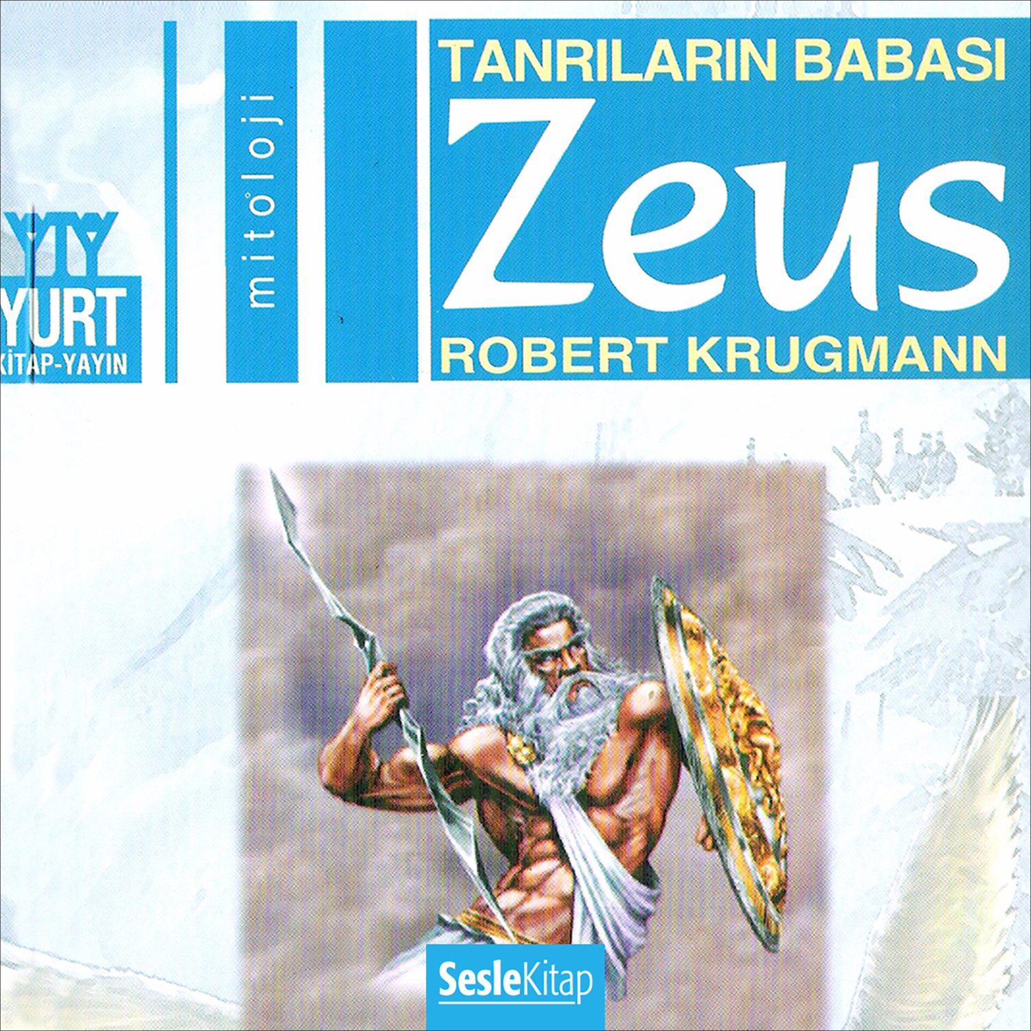 Обложка книги «Olympos Tanrıları 2 – Zeus»