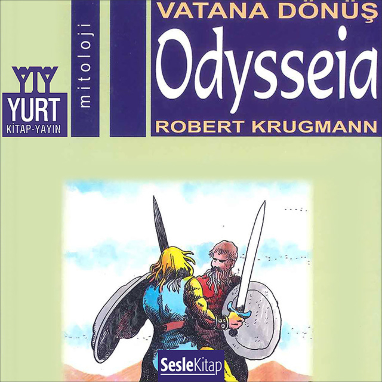 Обложка книги «Söylenceler 1 – Odysseia»