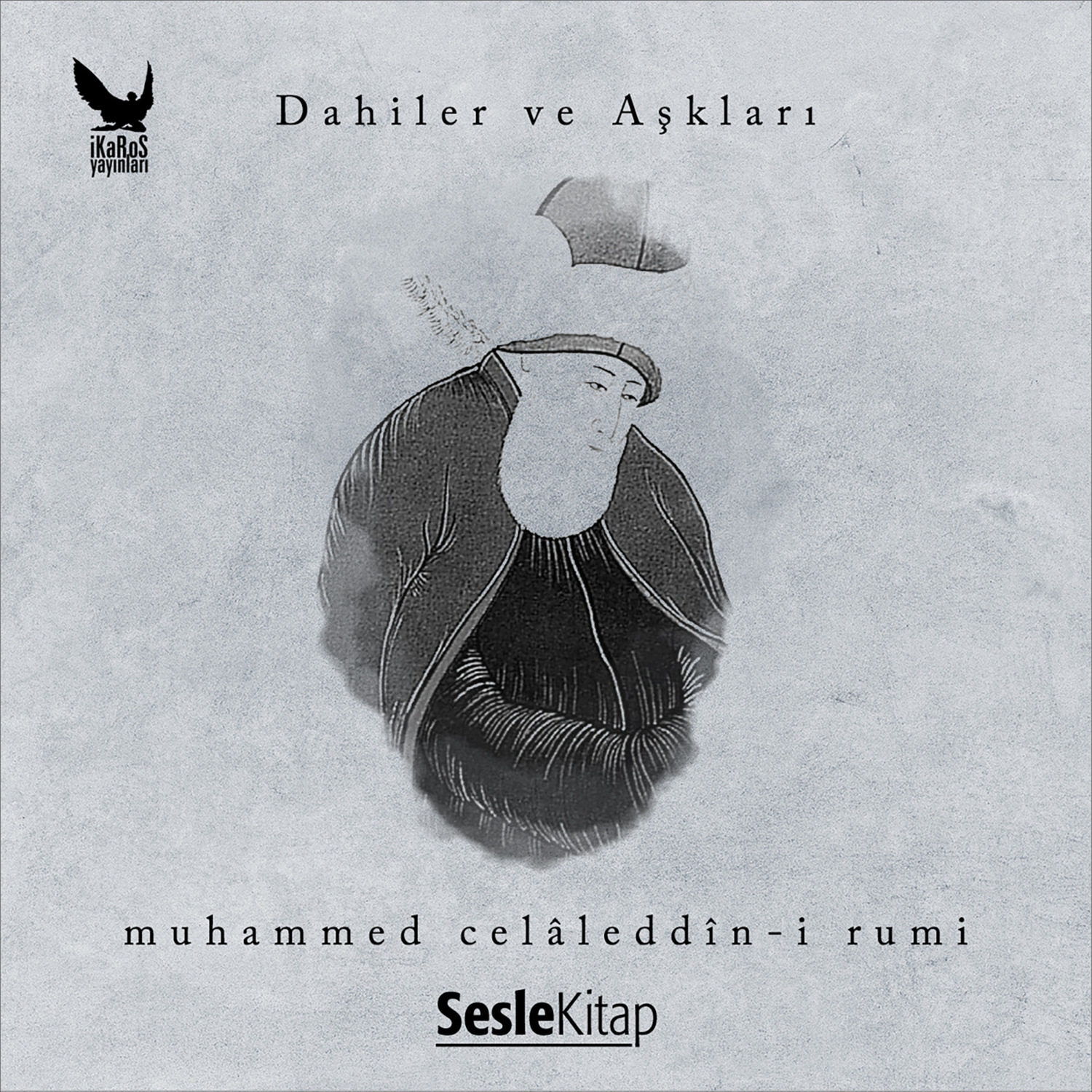 Обложка книги «Dahiler ve Aşkları Mevlâna Celâleddini Rumi»