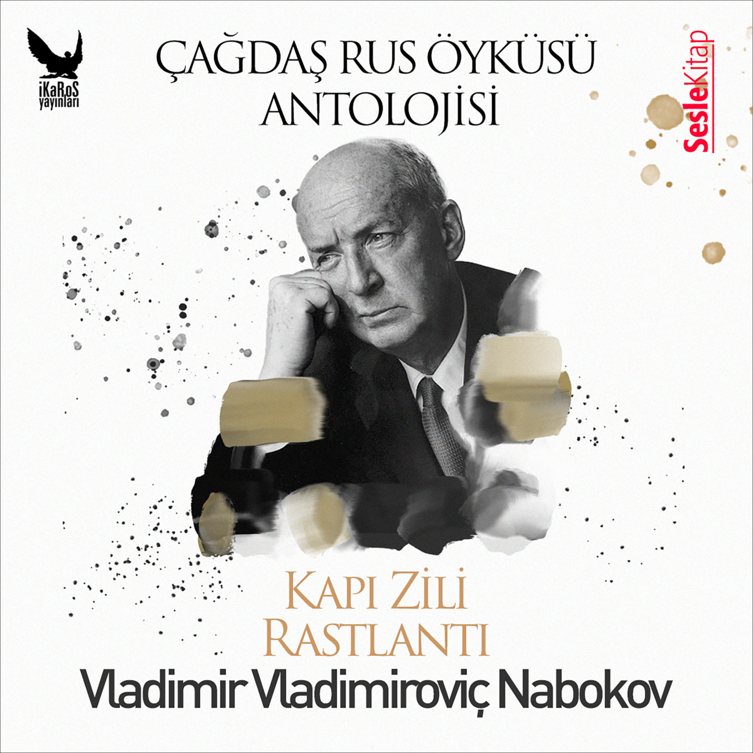Обложка книги «Çağdaş Rus Öyküleri Antolojisi 10 – Kapı Zili, Rastlantı»