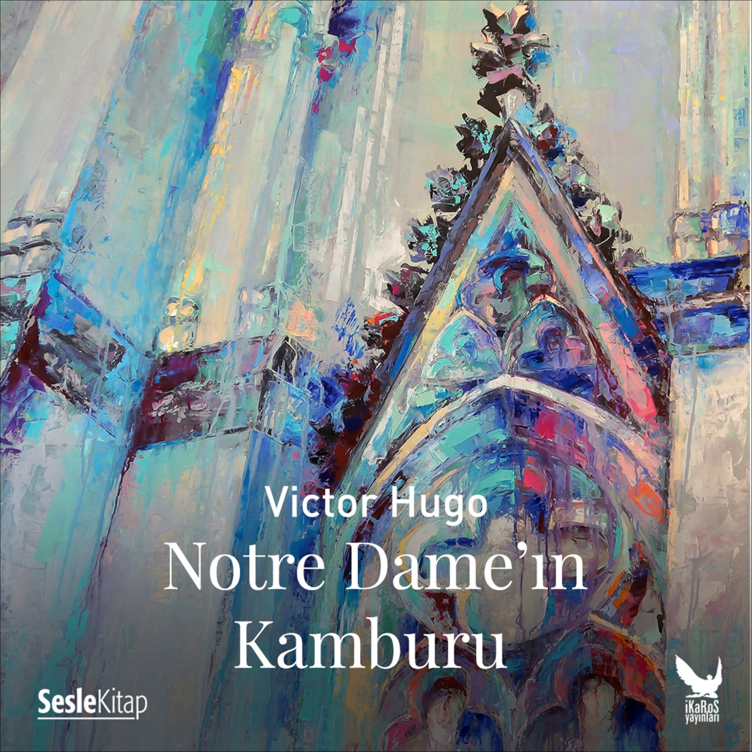 Обложка книги «Notre Dame'ın Kamburu»