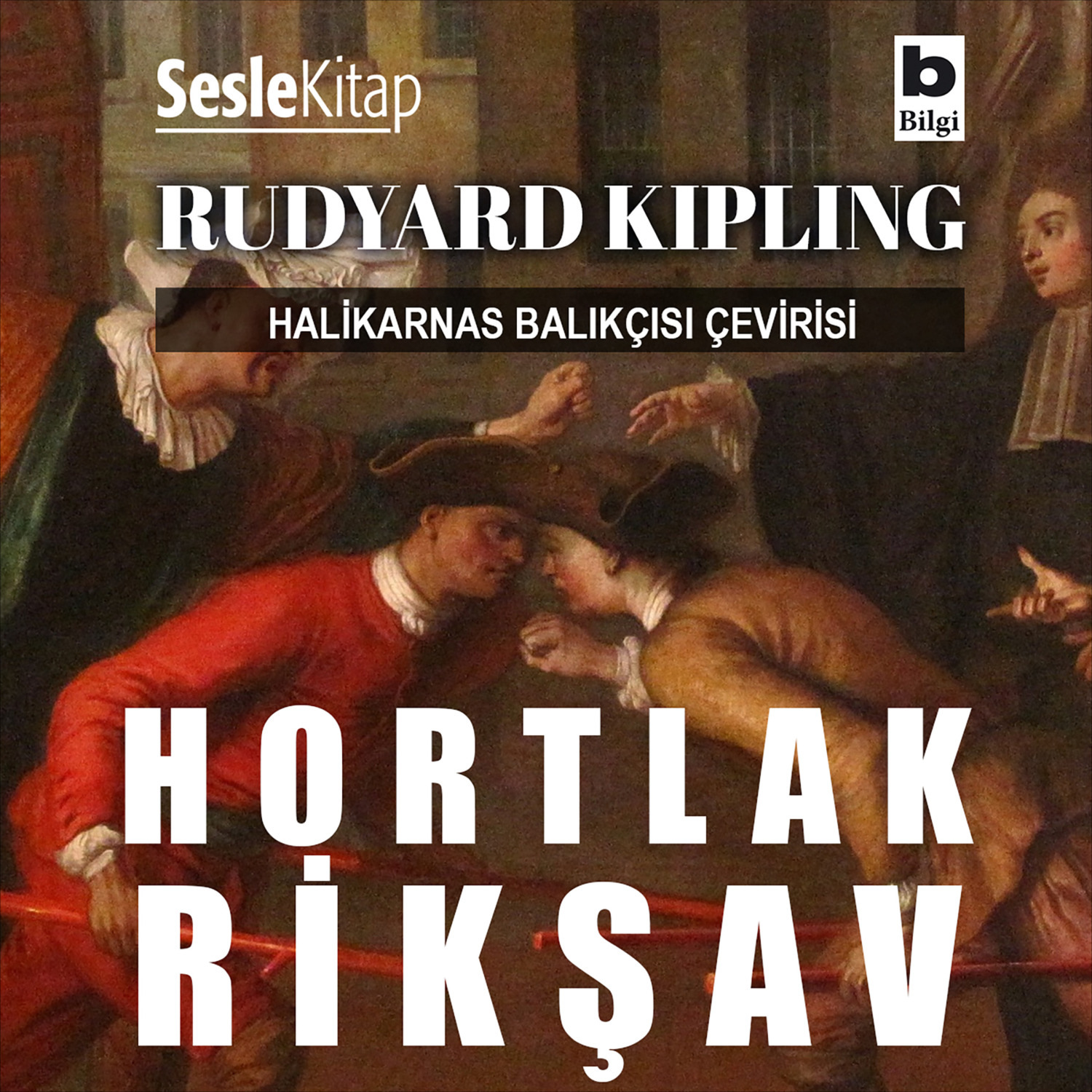 Обложка книги «Halikarnas Balıkçısı Çevirileri 2 – Hortlak Rikşav»