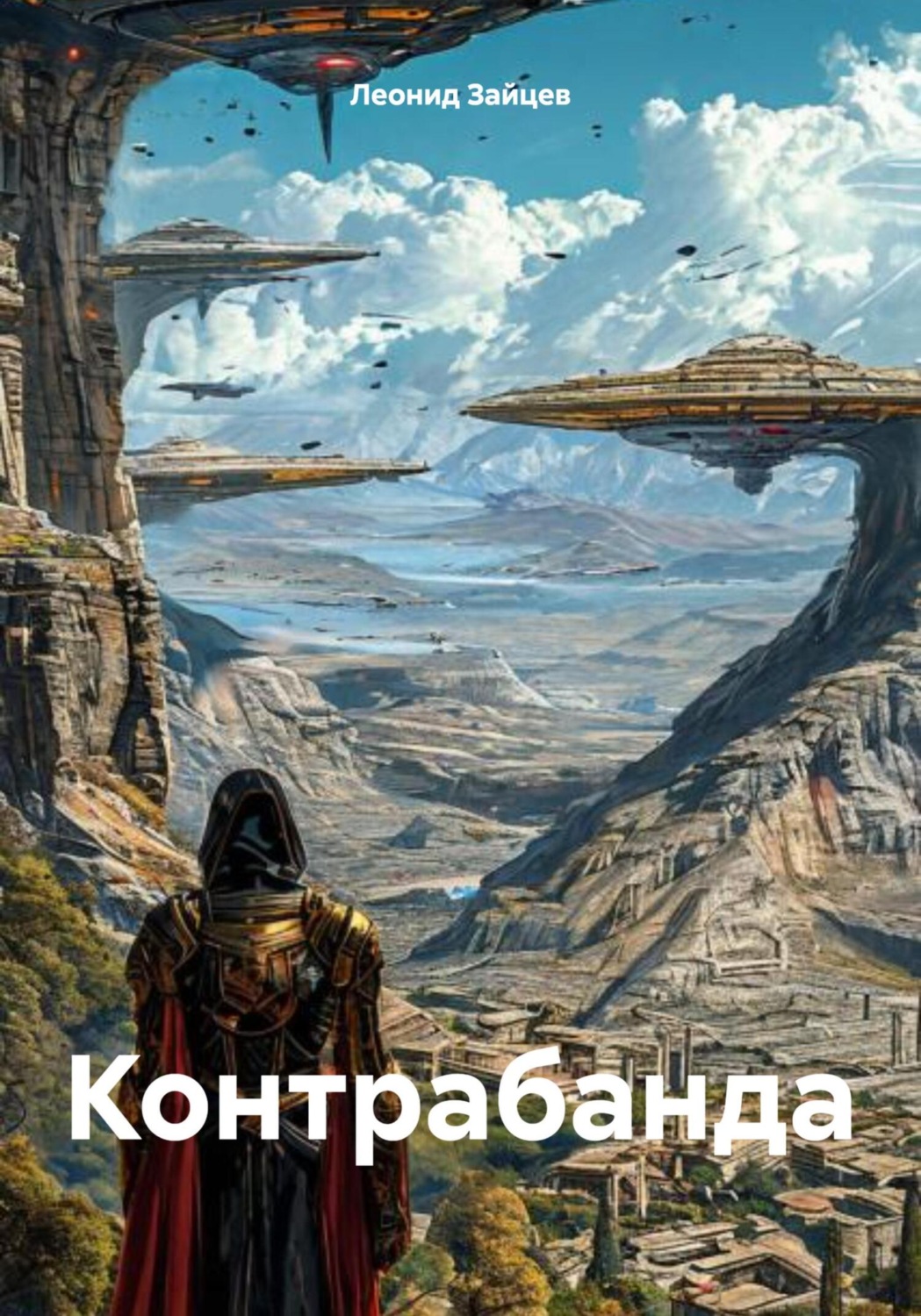 Обложка книги «Контрабанда»