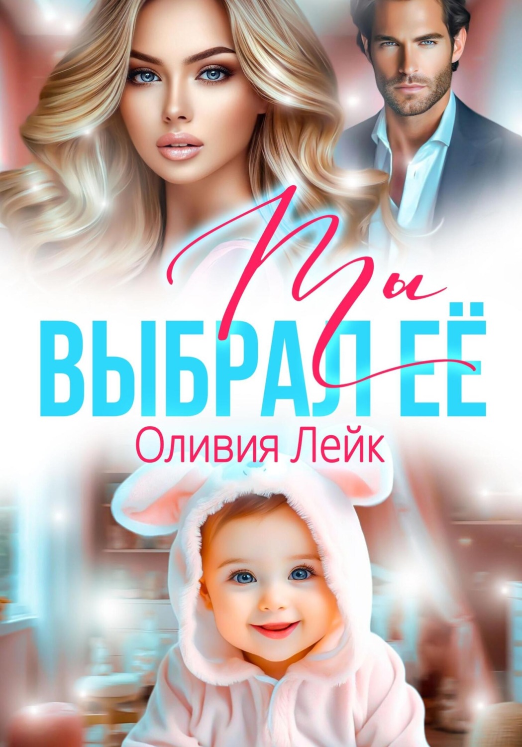 Обложка книги «Ты выбрал ее»