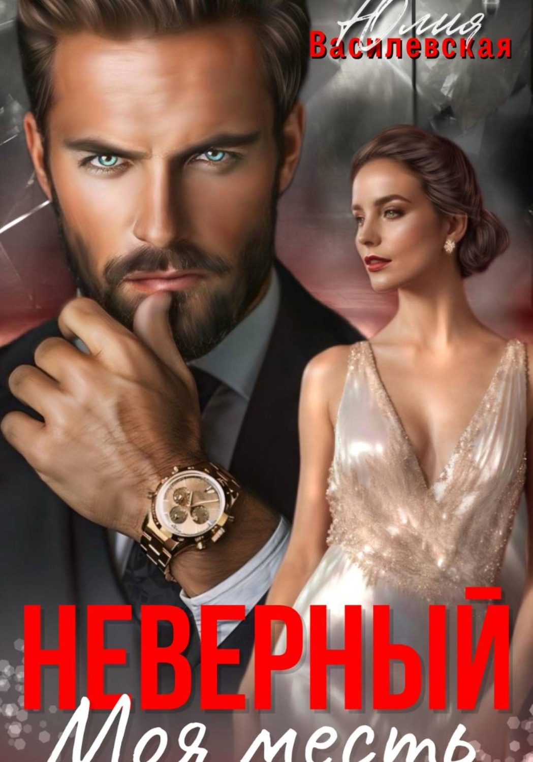 Обложка книги «Неверный. Моя месть»
