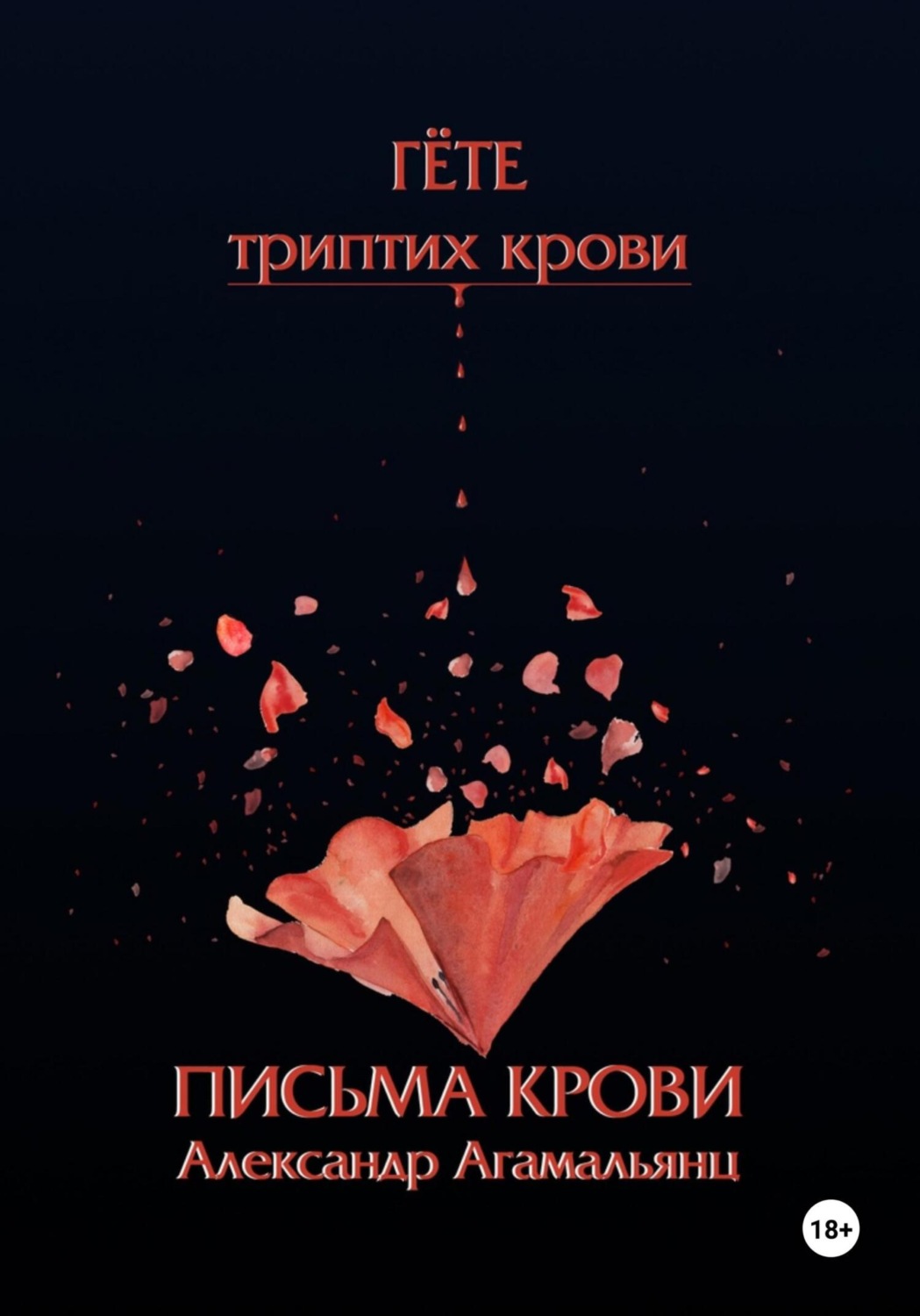 Обложка книги «Гете. Письма крови»