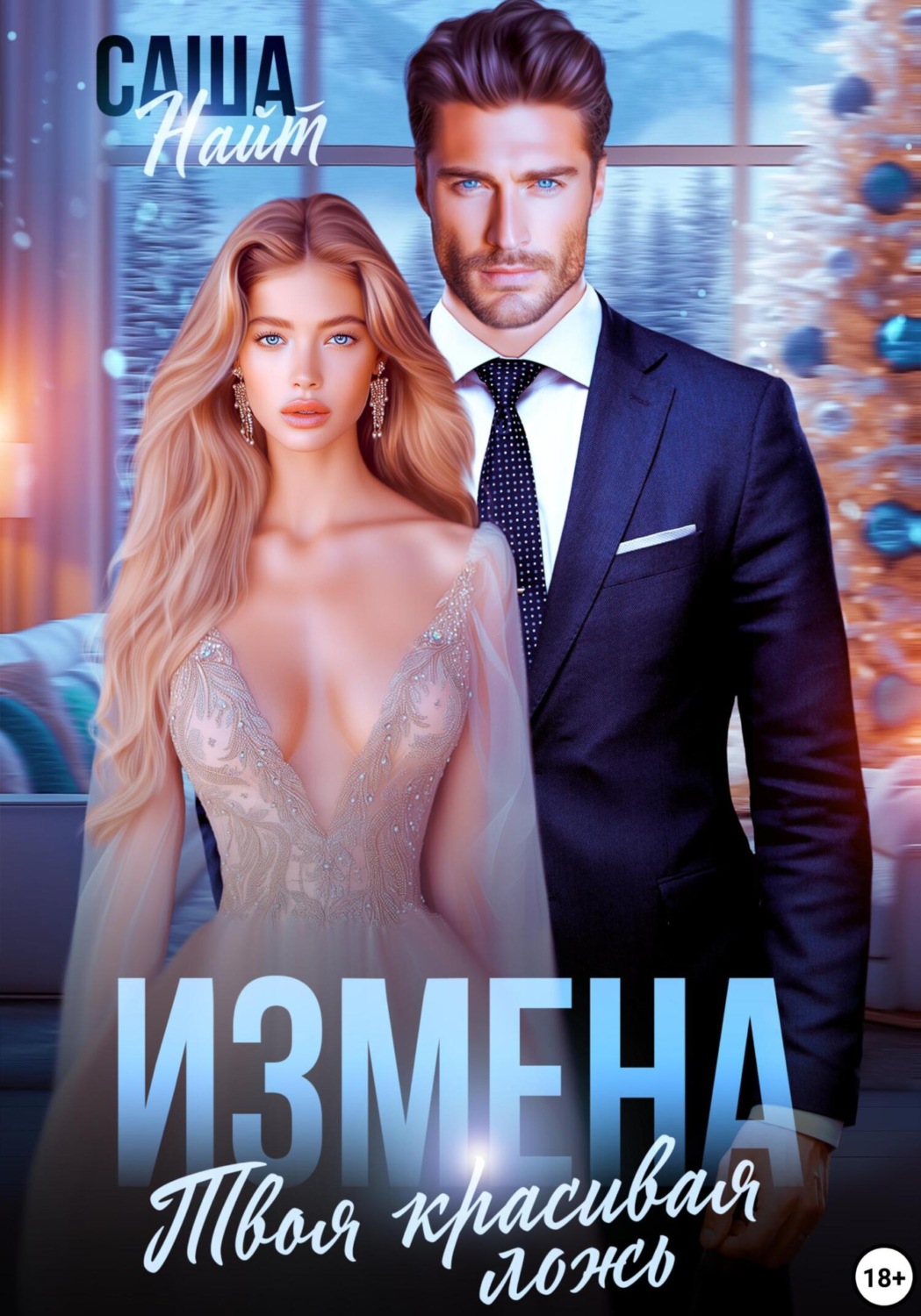 Обложка книги «Измена. Твоя красивая ложь»