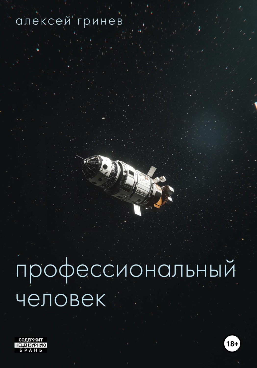 Обложка книги «Профессиональный человек»