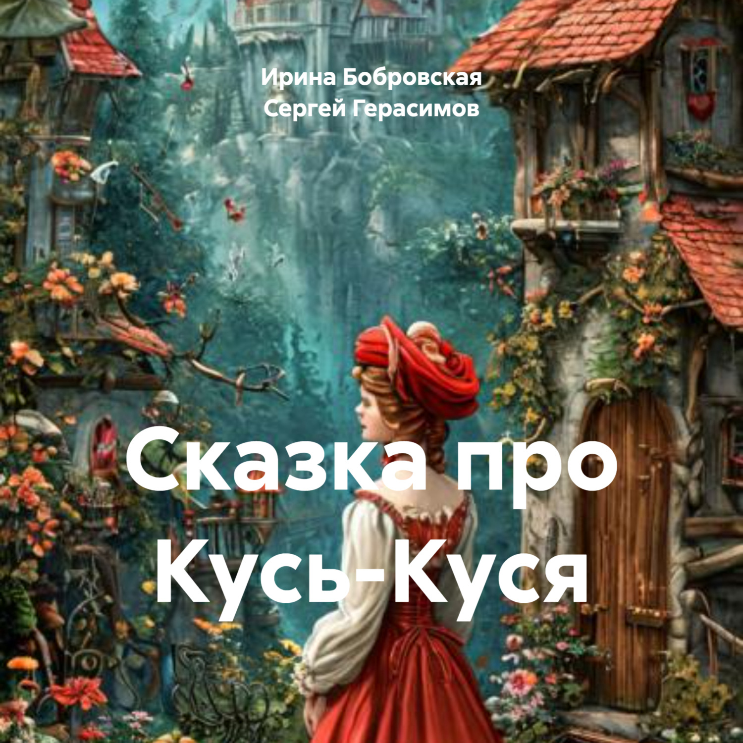 Обложка книги «Сказка про Кусь-Куся»