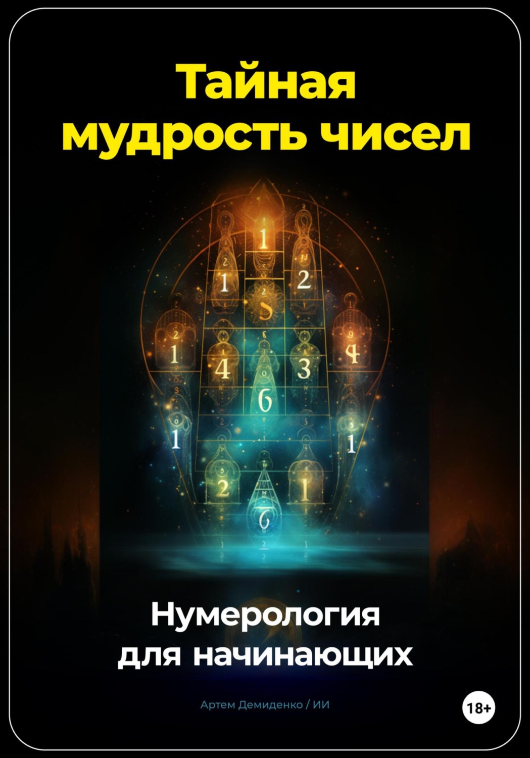 Обложка книги «Тайная мудрость чисел: Нумерология для начинающих»