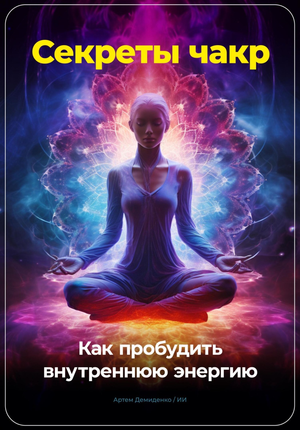 Обложка книги «Секреты чакр: Как пробудить внутреннюю энергию»