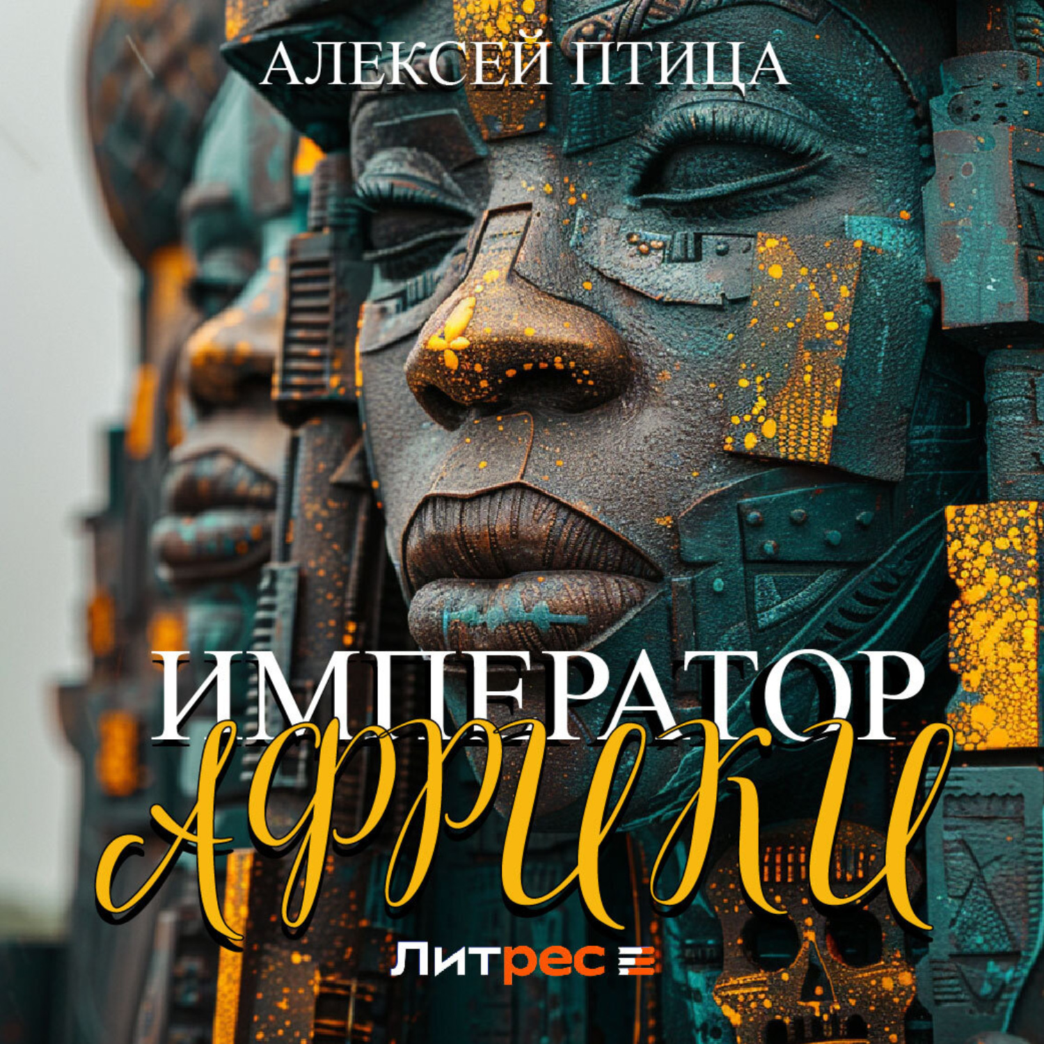 Обложка книги «Император Африки»