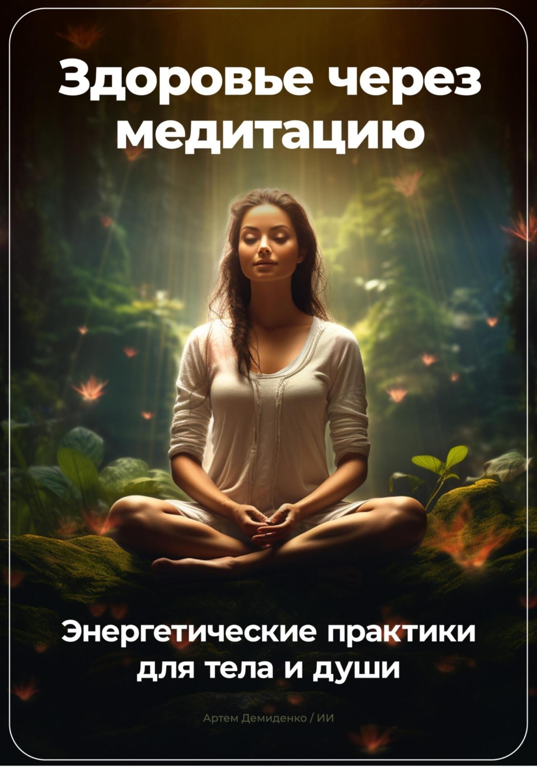 Обложка книги «Здоровье через медитацию: Энергетические практики для тела и души»