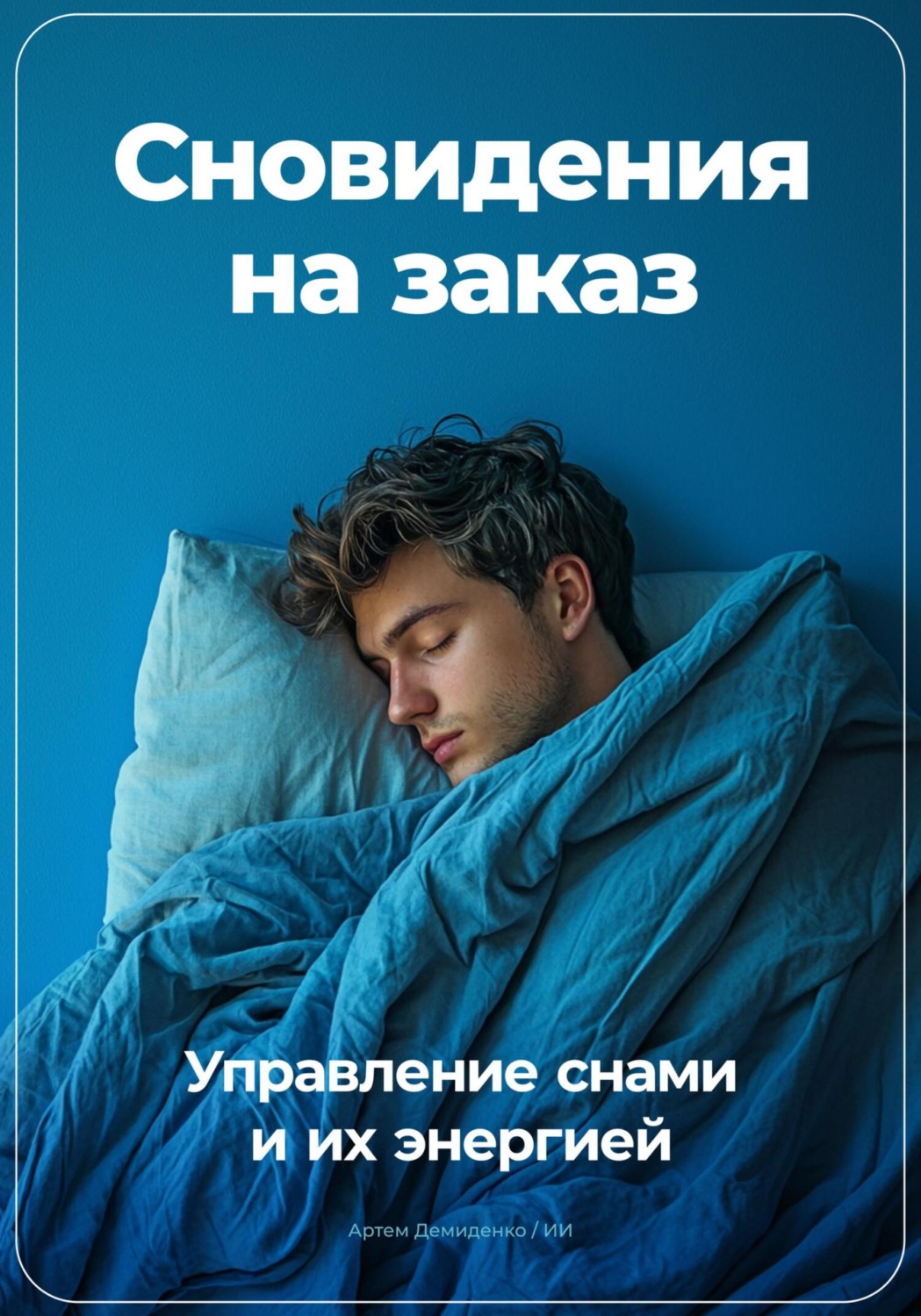 Обложка книги «Сновидения на заказ: Управление снами и их энергией»