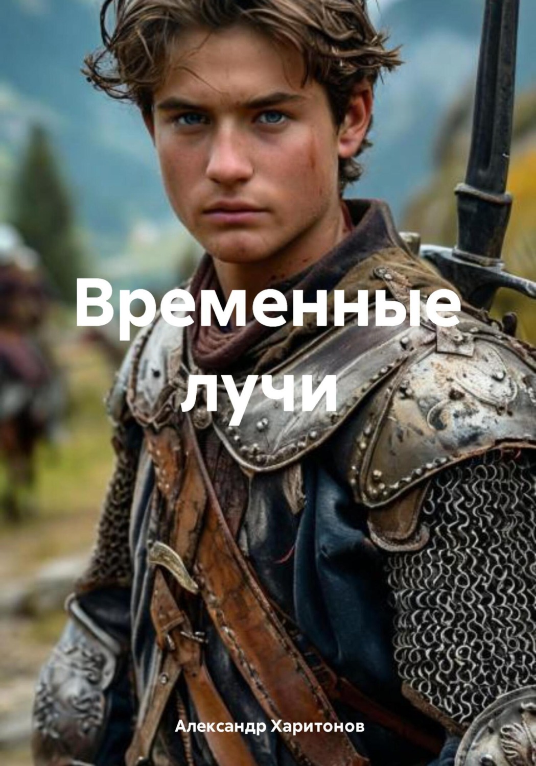 Обложка книги «Временные лучи»