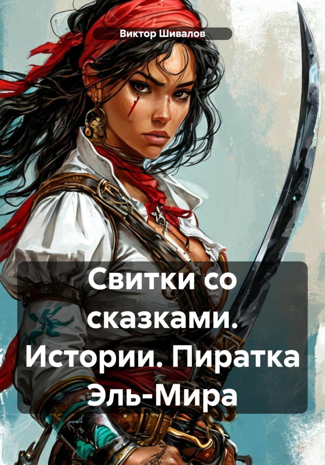 Обложка книги «Свитки со сказками. Истории. Пиратка Эль-Мира»