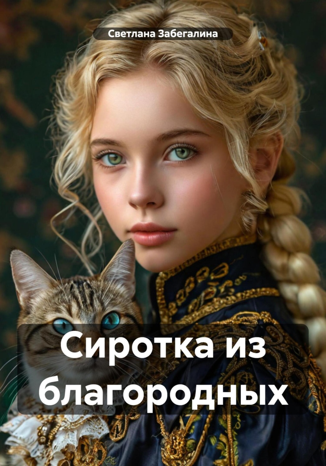 Обложка книги «Сиротка из благородных»
