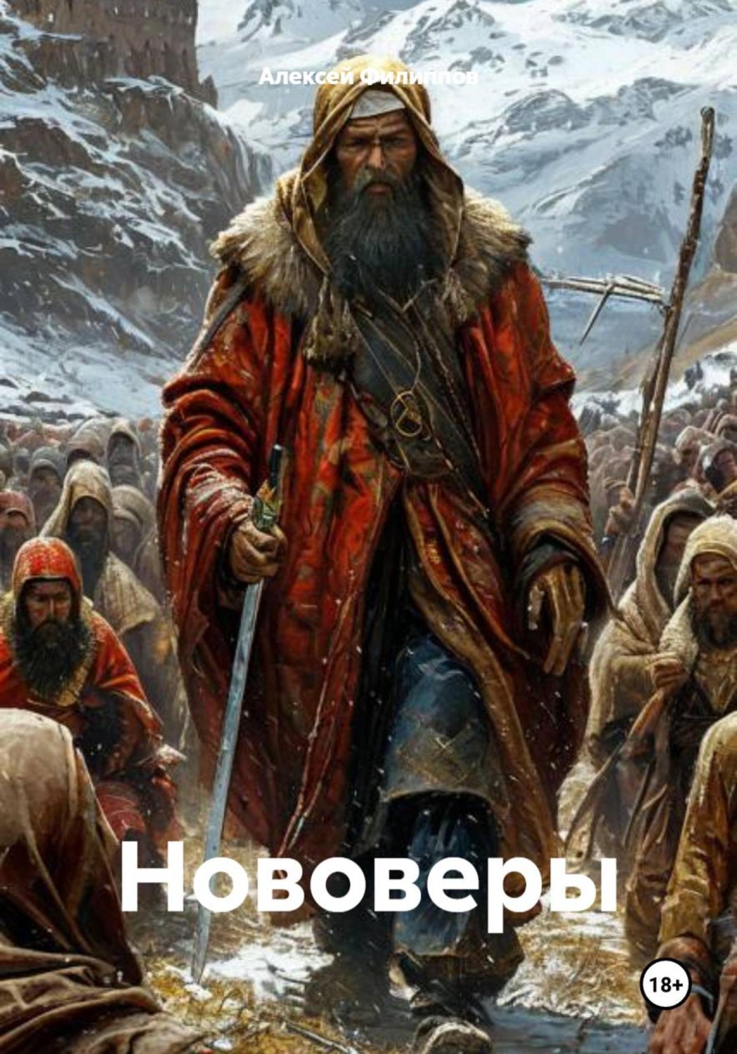 Обложка книги «Нововеры»