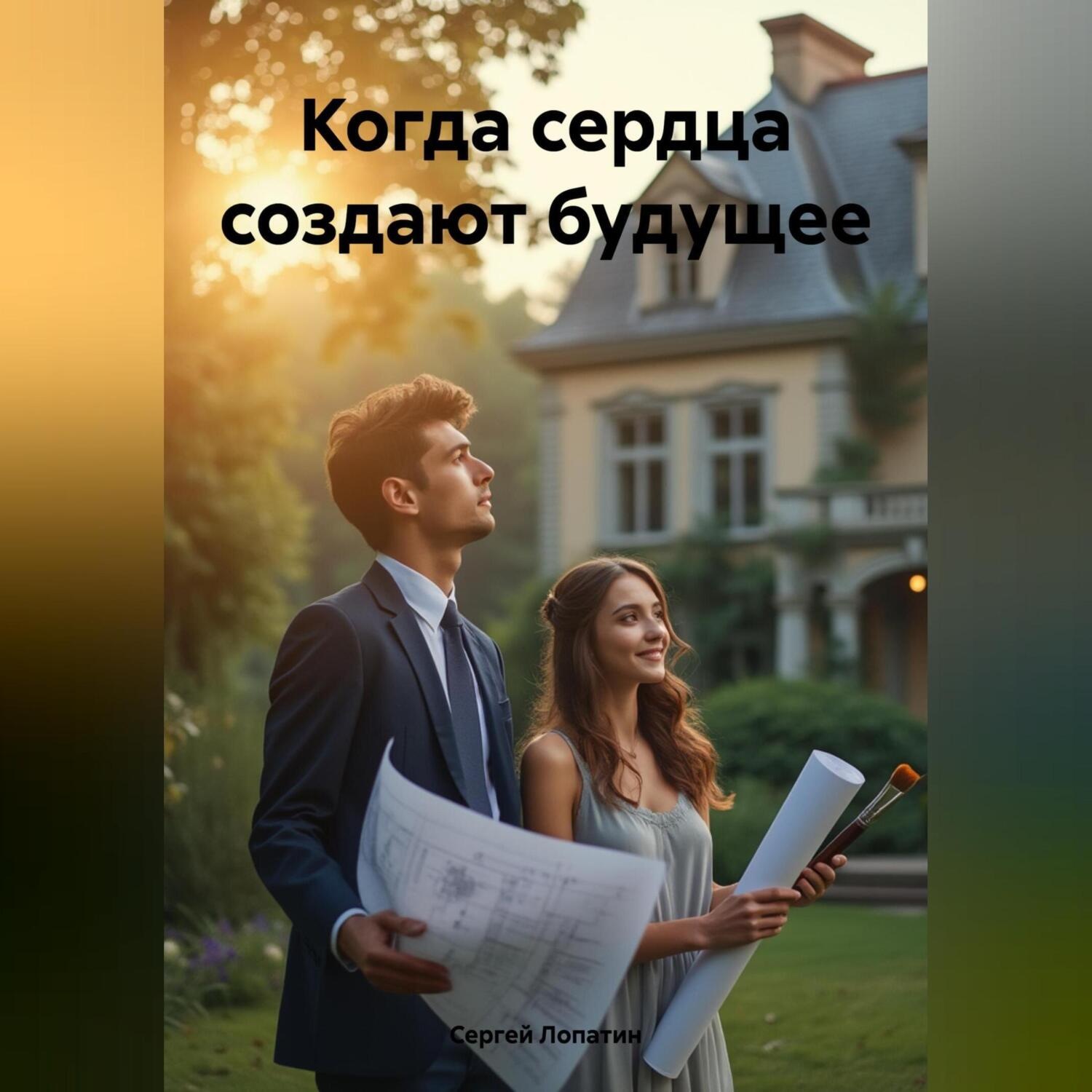 Обложка книги «Когда сердца создают будущее»