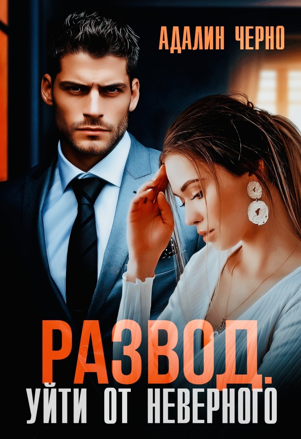 Обложка книги «Развод. Уйти от неверного»