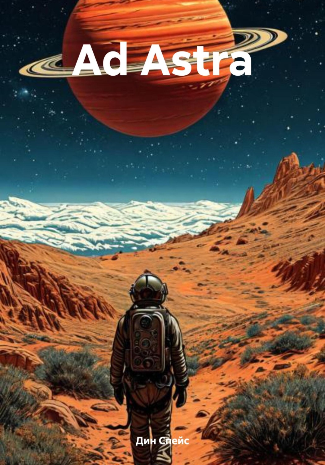Обложка книги «Ad Astra»