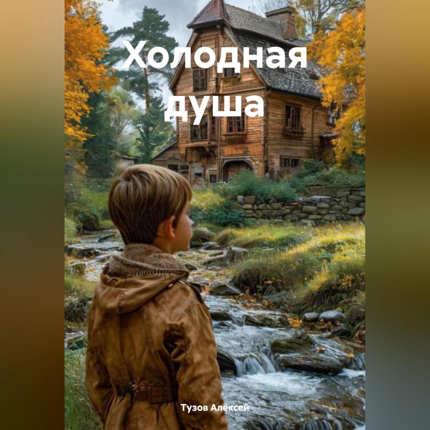 Обложка книги «Холодная душа»