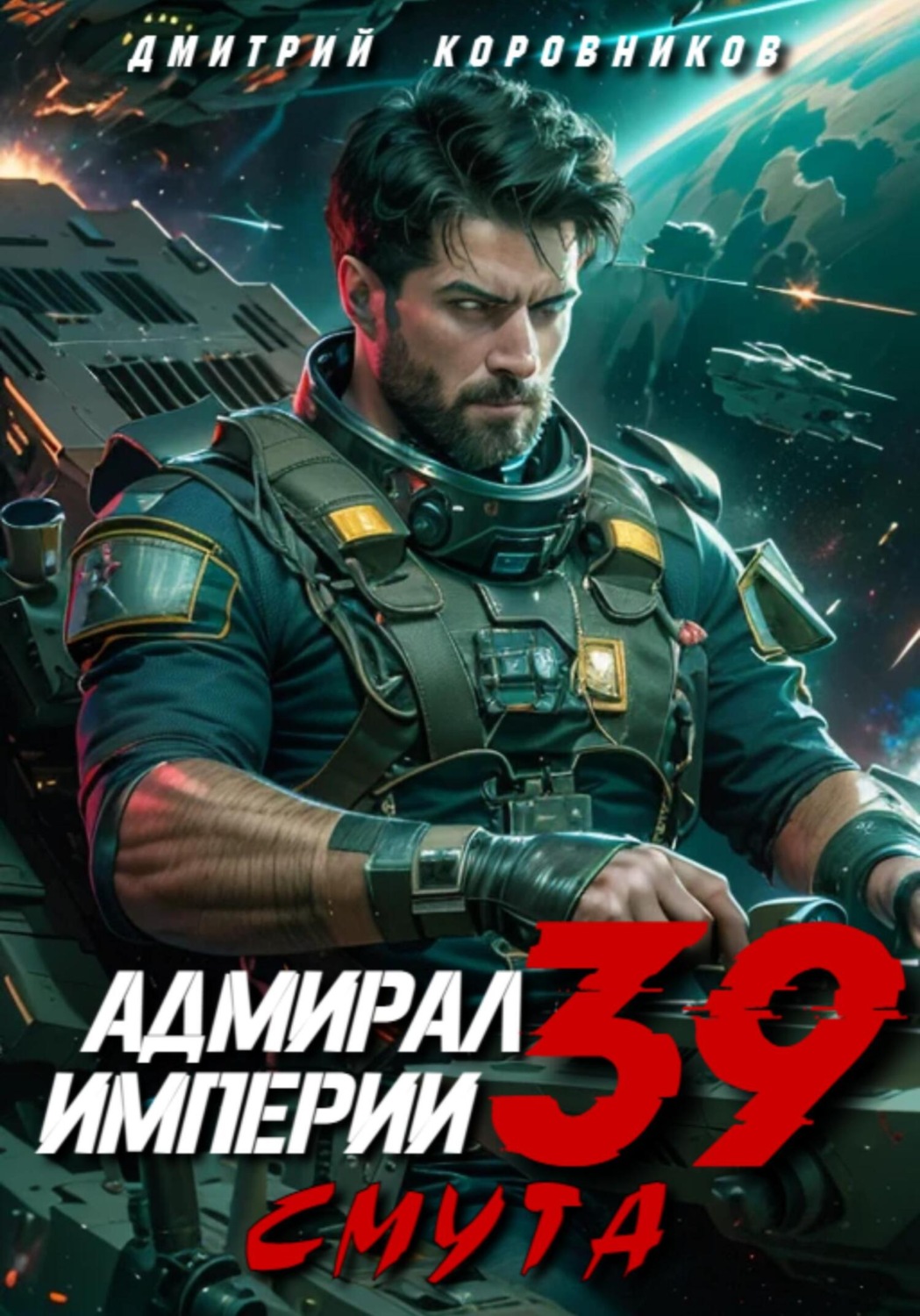 Обложка книги «Адмирал Империи – 39»