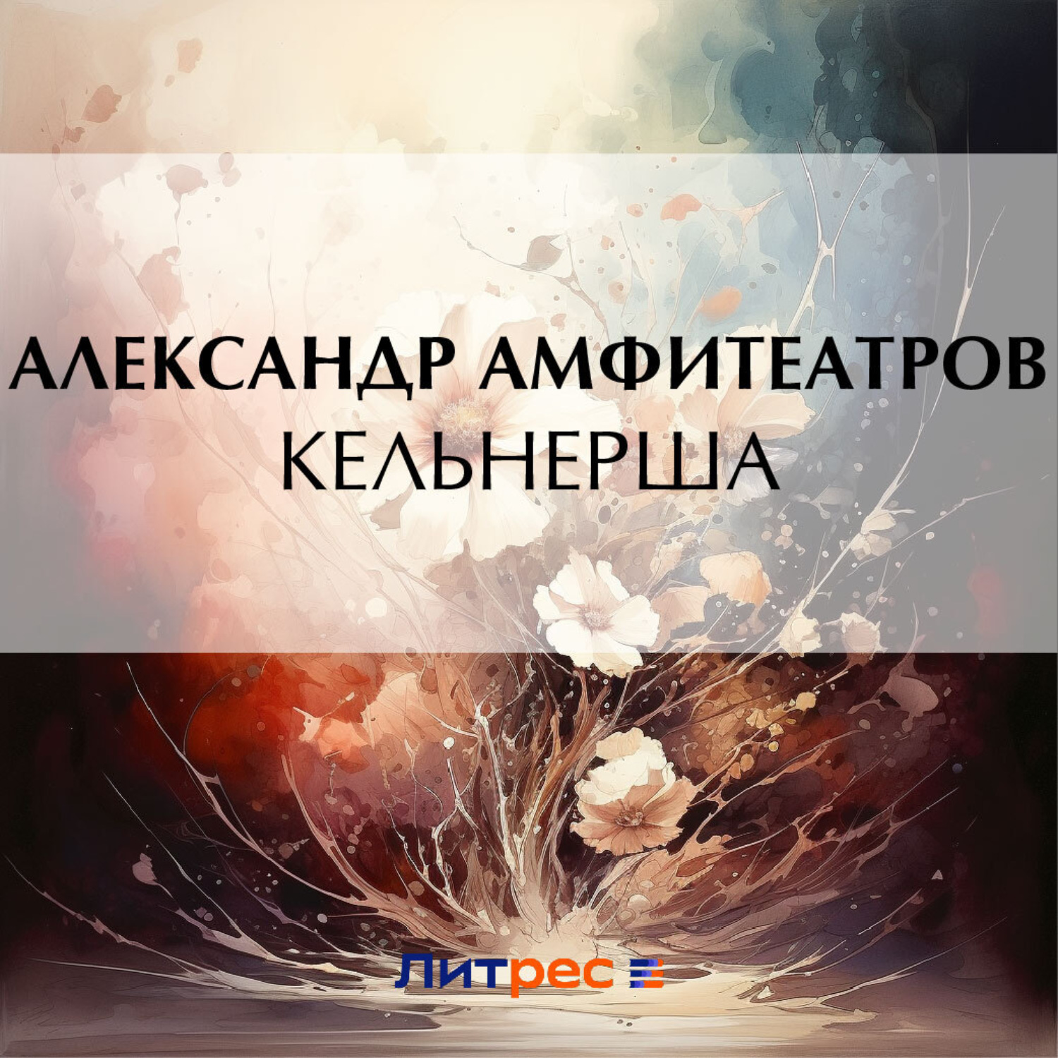 Обложка книги «Кельнерша»