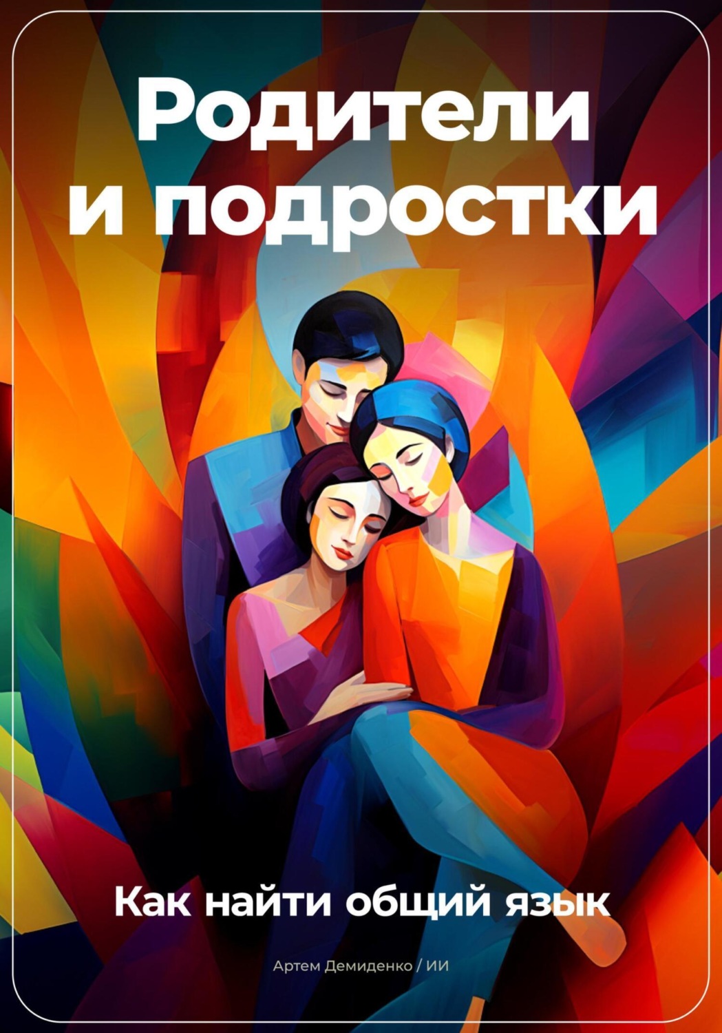 Обложка книги «Родители и подростки: Как найти общий язык»