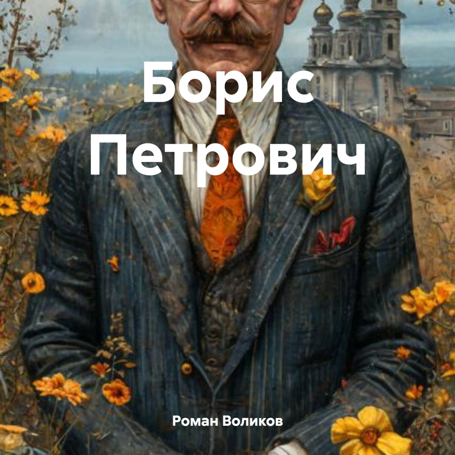 Обложка книги «Борис Петрович»