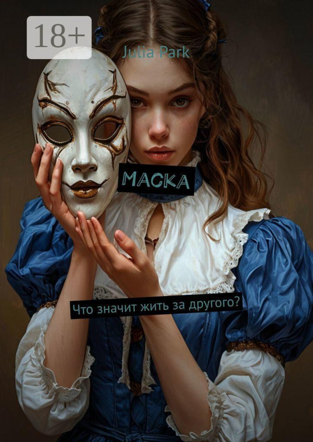 Обложка книги «Маска. Что значит жить за другого?»