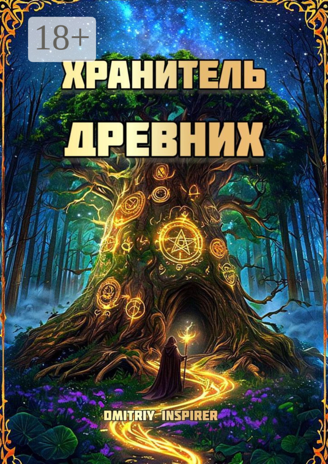 Обложка книги «Хранитель Древних»