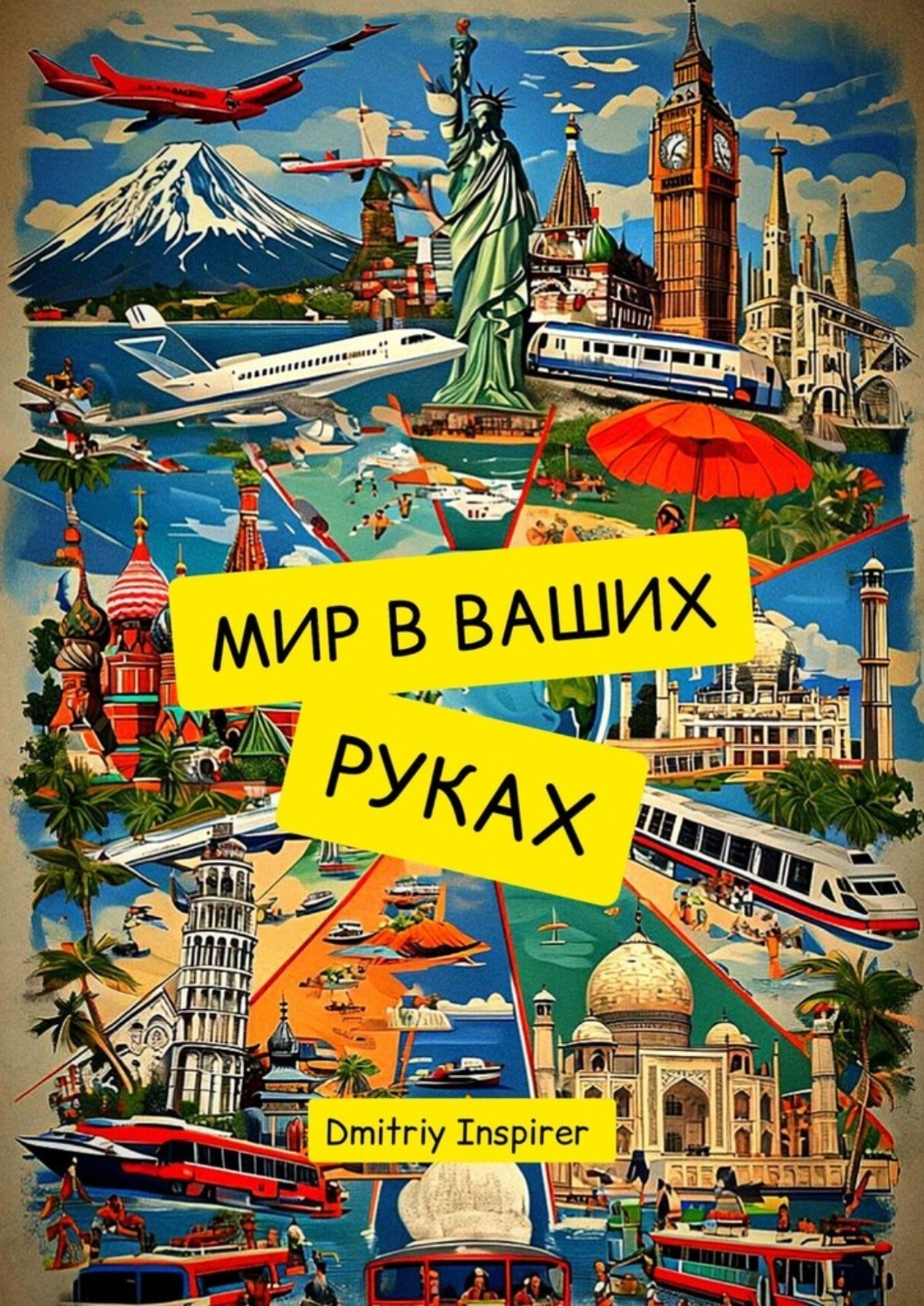 Обложка книги «Мир в ваших руках»