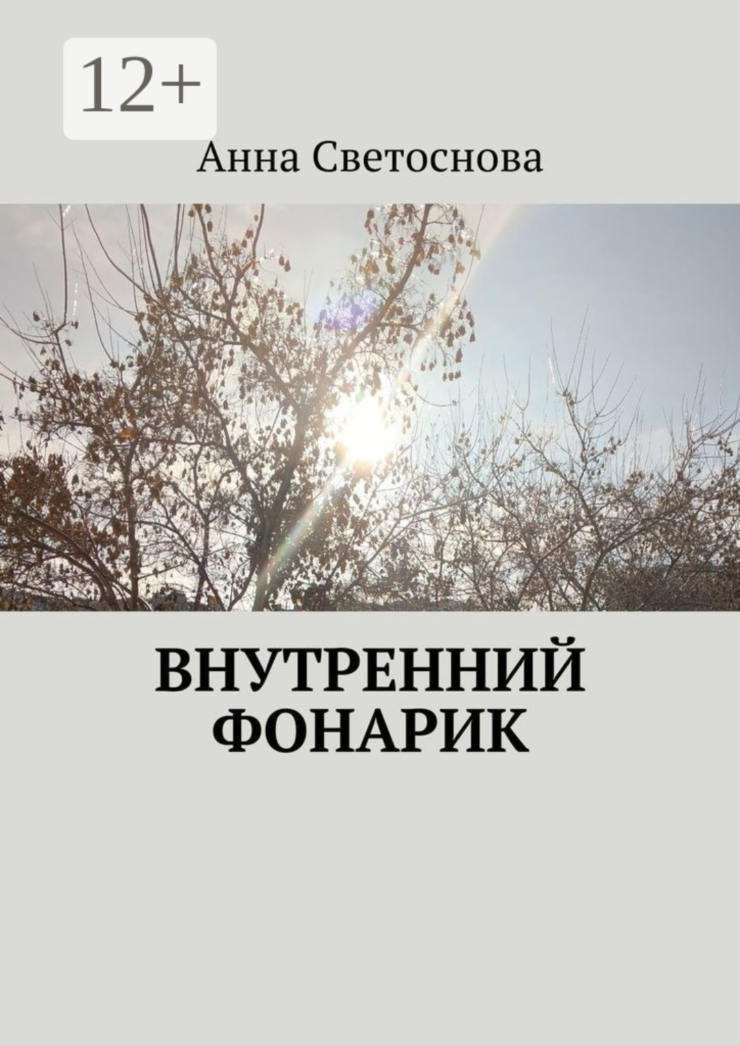Обложка книги «Внутренний фонарик»