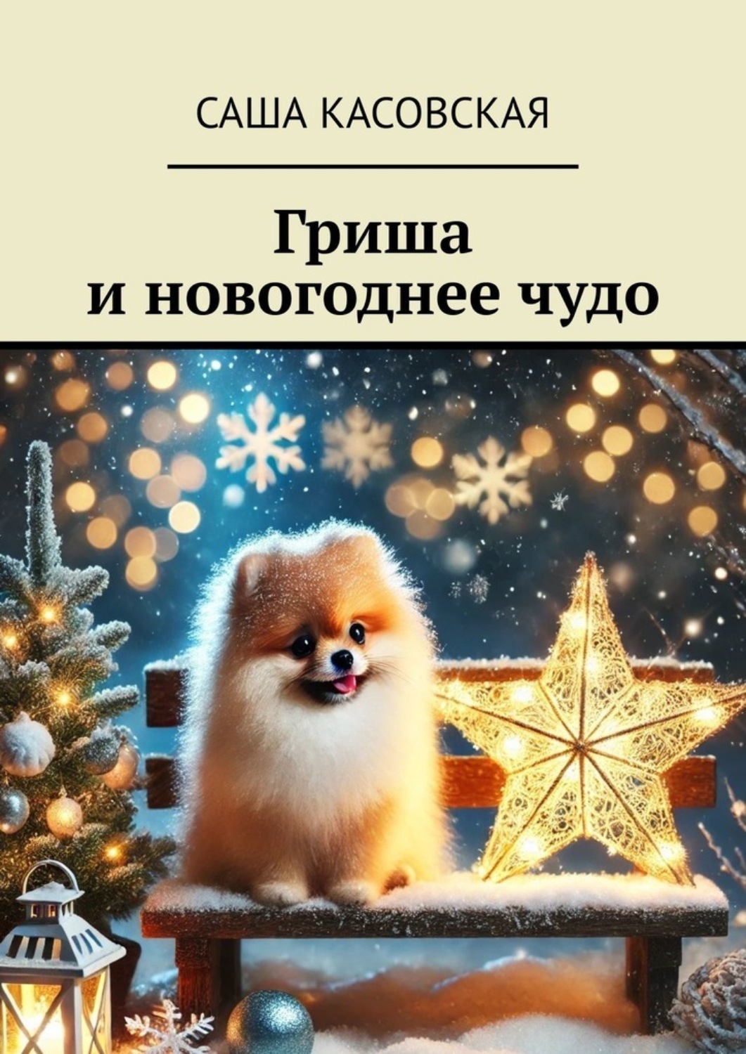 Обложка книги «Гриша и новогоднее чудо»