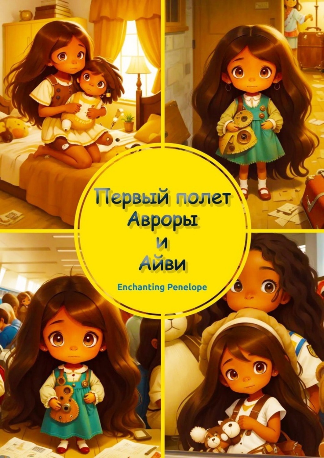 Обложка книги «Первый полет Авроры и Айви»