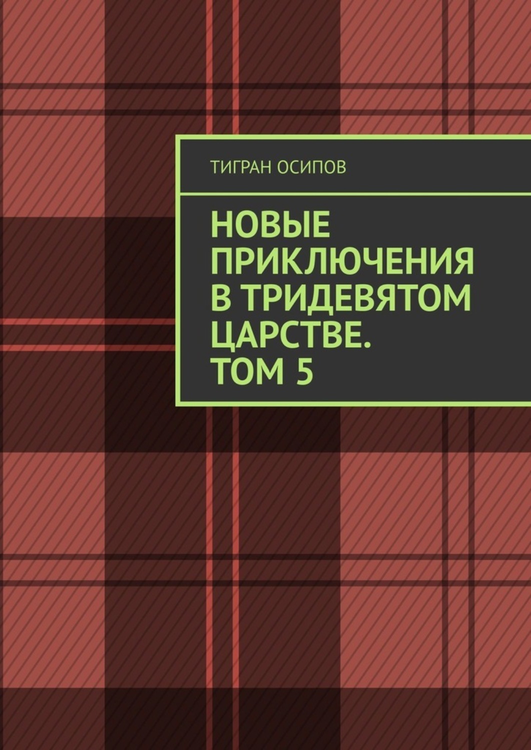 Обложка книги «Новые Приключения в Тридевятом Царстве. Том 5»