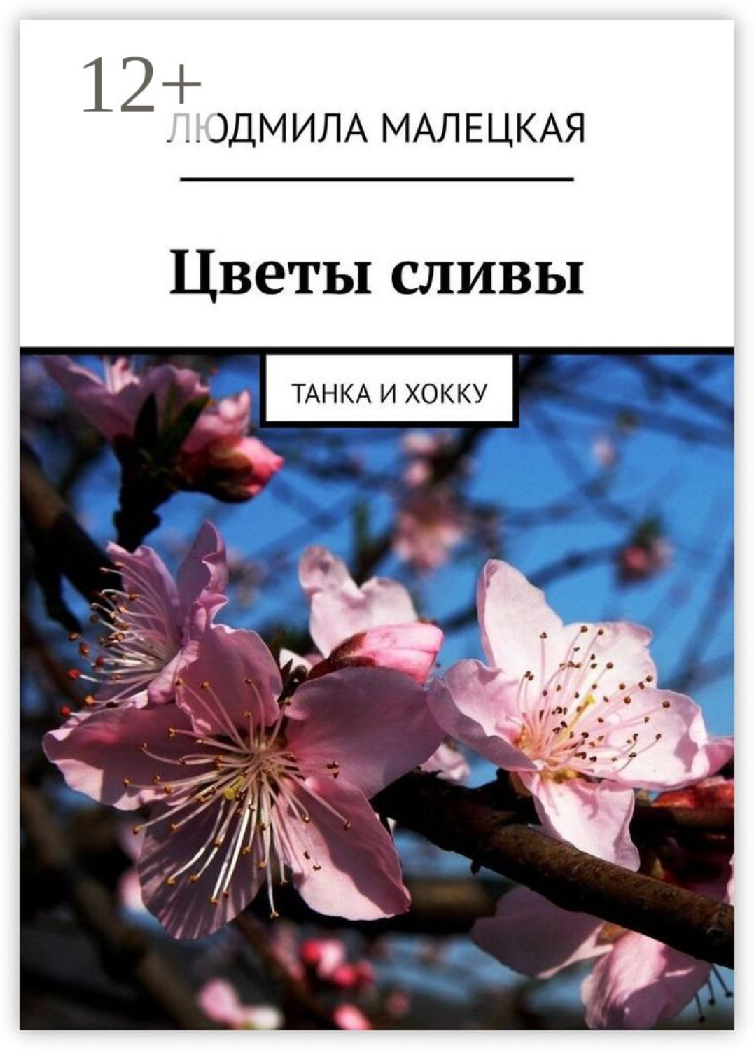 Обложка книги «Цветы сливы. Танка и хокку»