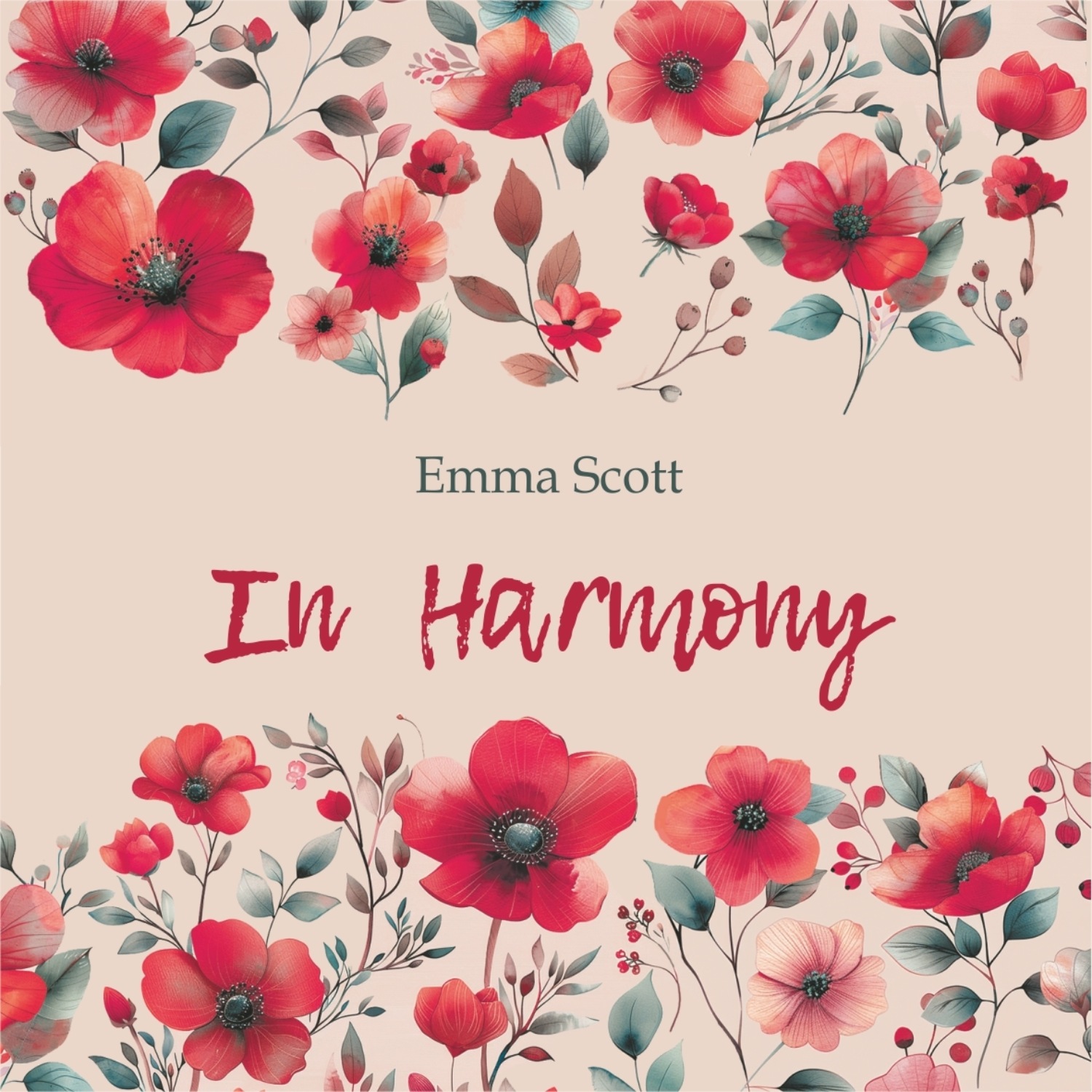 Обложка книги «Среди тысячи слов / In Harmony»