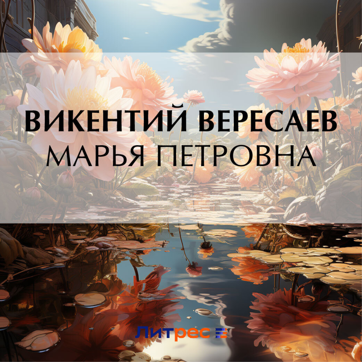 Обложка книги «Марья Петровна»