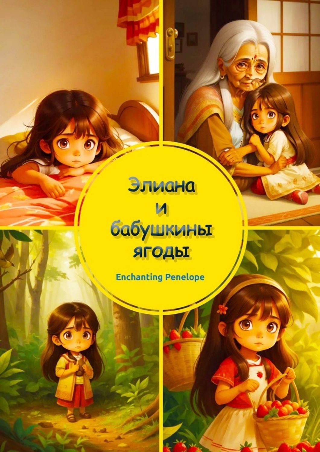 Обложка книги «Элиана и бабушкины ягоды»