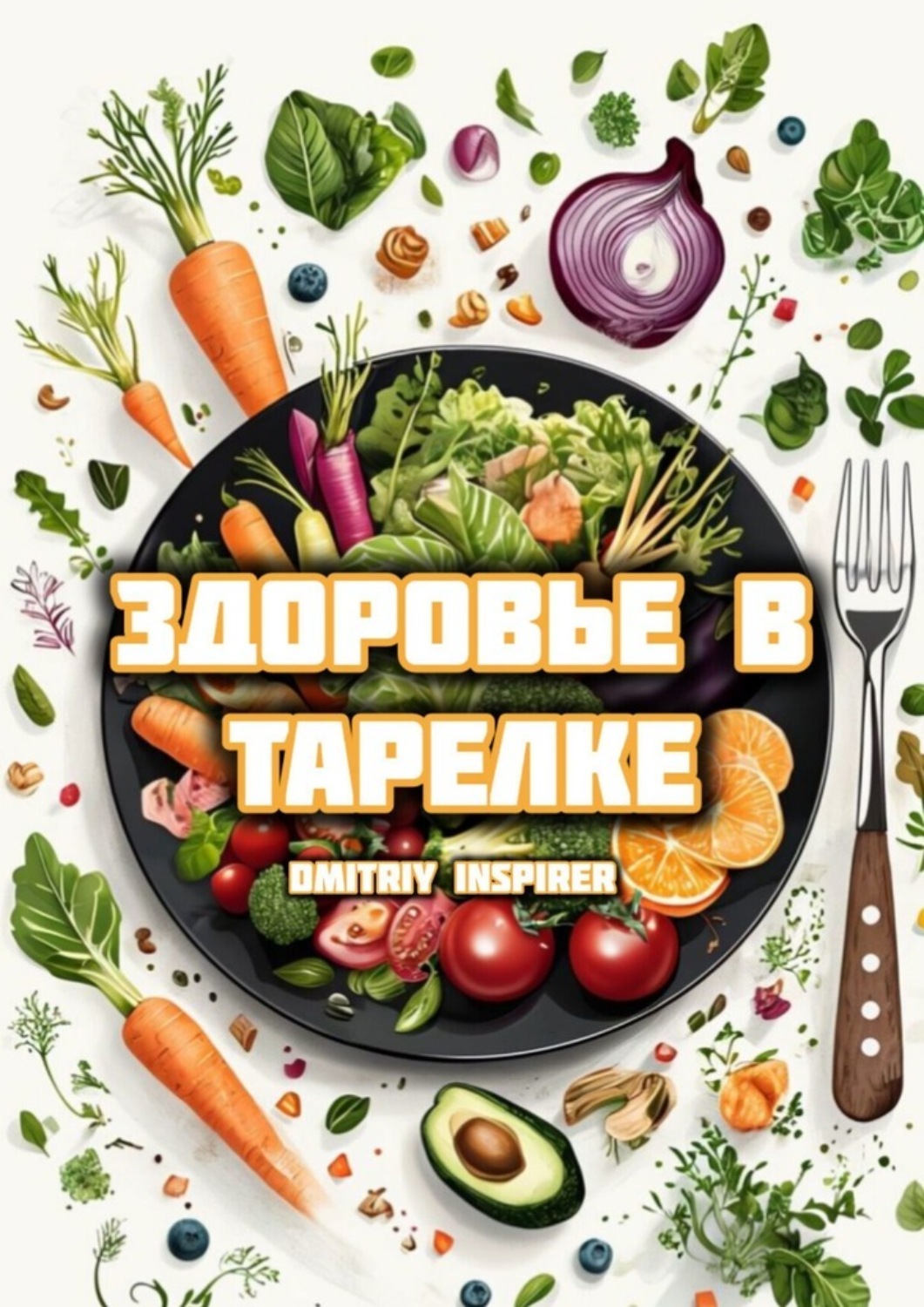 Обложка книги «Здоровье в тарелке»