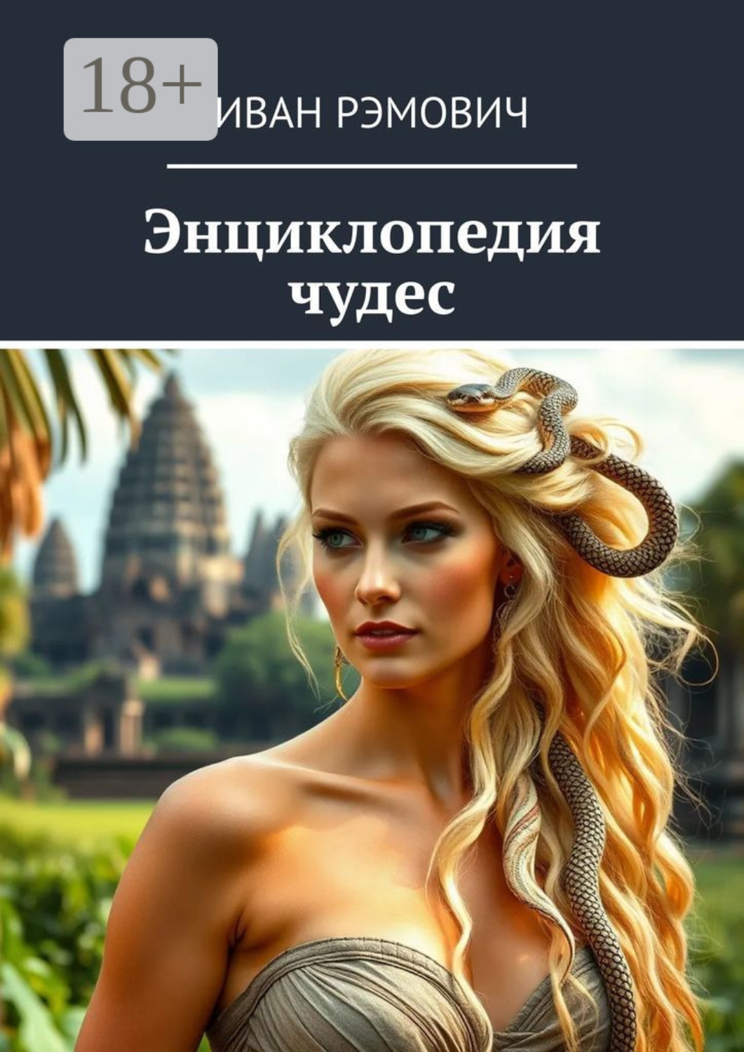 Обложка книги «Энциклопедия чудес»