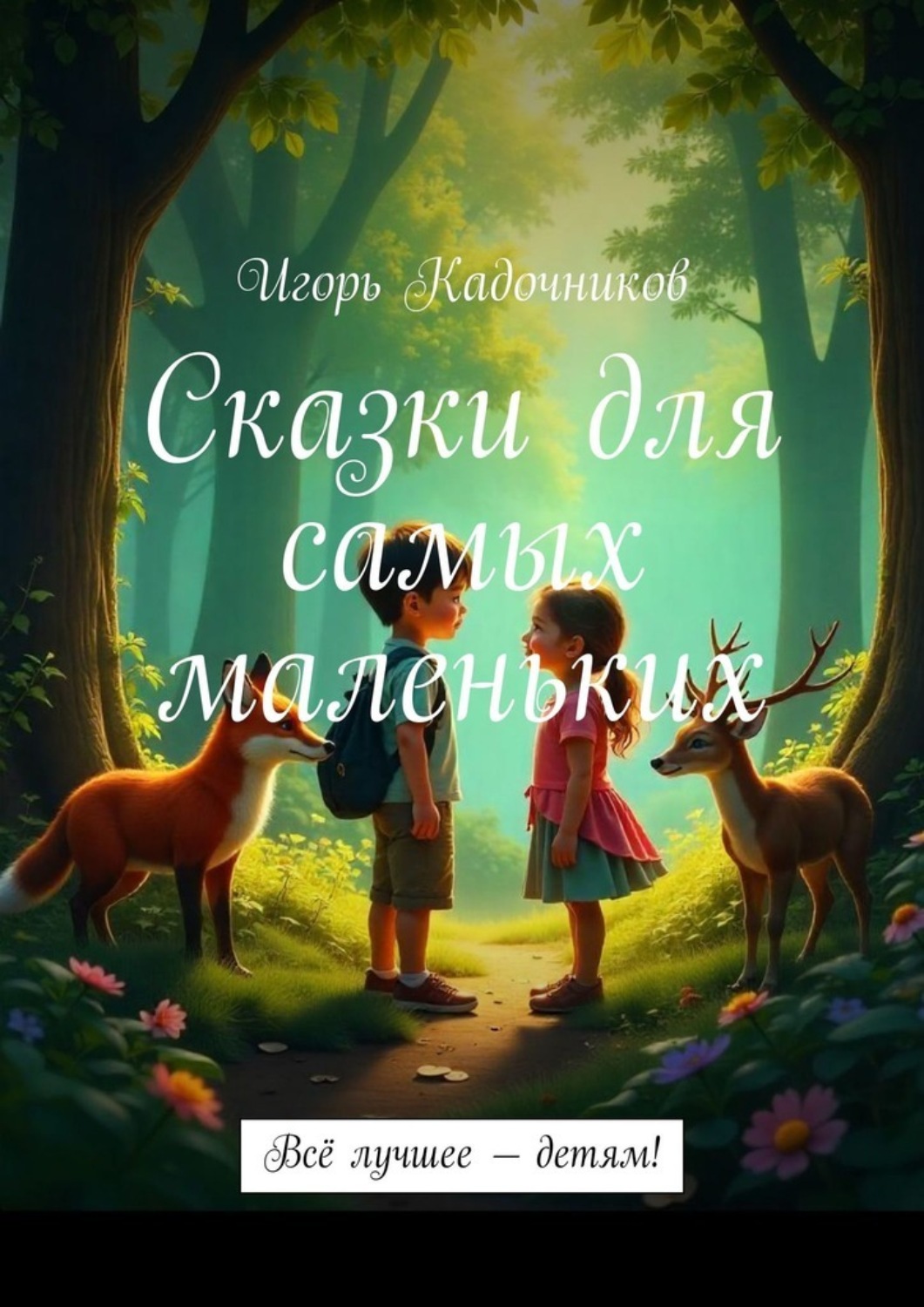 Обложка книги «Сказки для самых маленьких. Всё лучшее – детям!»